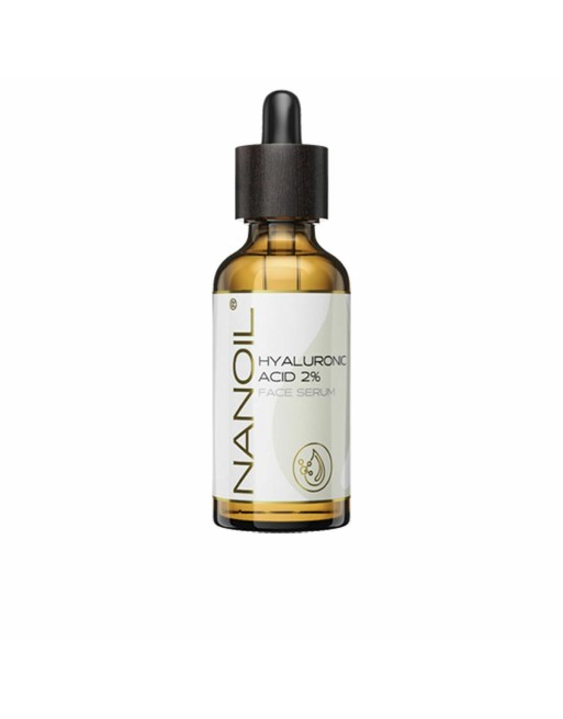 Gesichtsserum mit Hyaluronsäure Nanoil (50 ml)