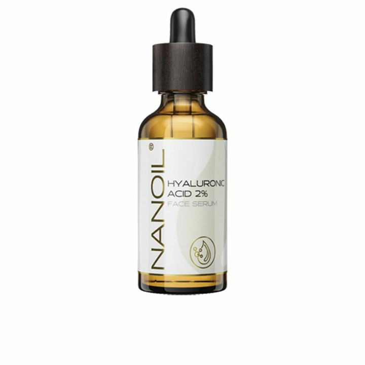 Ansigtsserum med Hyaluronsyre Nanoil (50 ml)