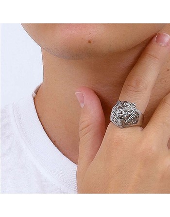 Anillo Hombre Guess JUMR01307JWST66 26