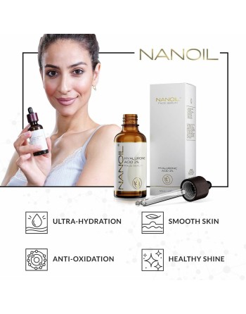 Siero Viso con Acido Ialuronico Nanoil (50 ml)