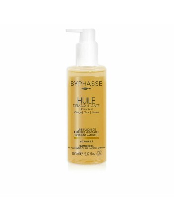 Huile démaquillante Byphasse Douceur (150 ml)