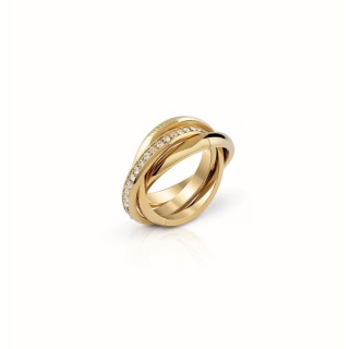 Ring til kvinder Guess JUBR04067JWYG56 16
