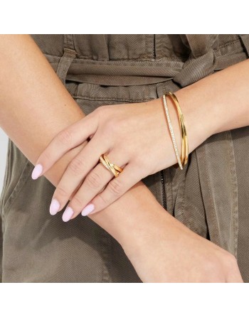 Ring til kvinder Guess JUBR04067JWYG56 16