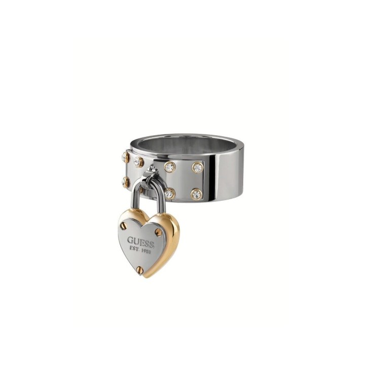 Ring til kvinder Guess JUBR04205JWYGRH56 16
