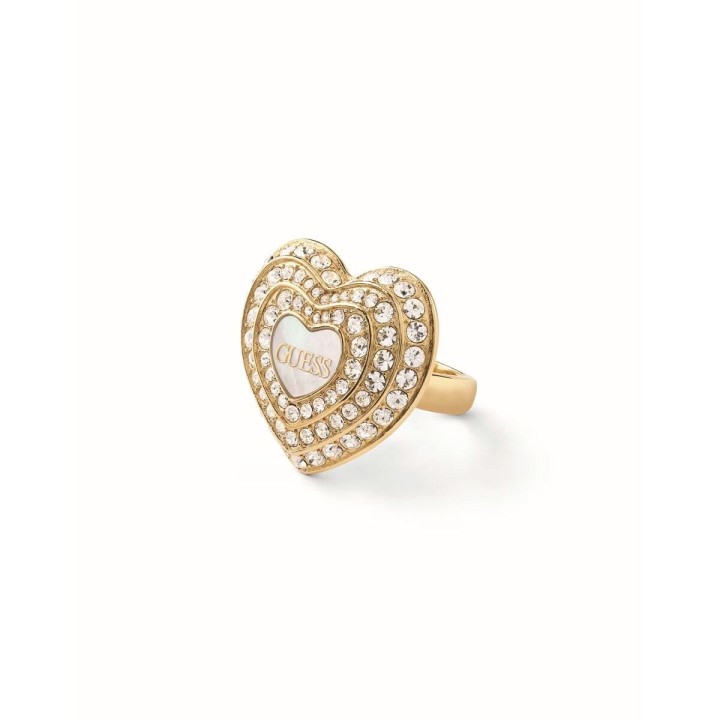 Ring til kvinder Guess JUBR04016JWYGWH54 14