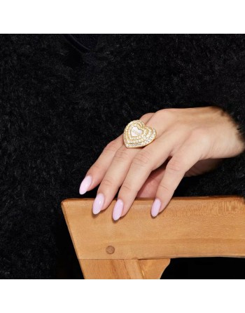 Ring til kvinder Guess JUBR04016JWYGWH54 14