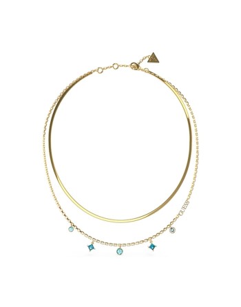 Ladies' Necklace Guess JUBN03067JWYGAQT-U