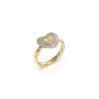 Ring til kvinder Guess JUBR04034JWYG52 12