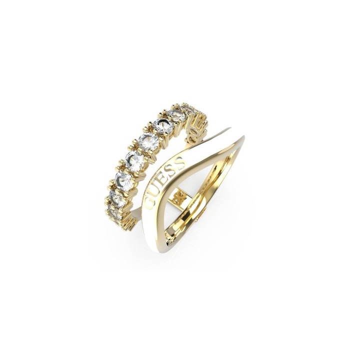 Damenring Guess JUBR03072JWYGWH52 12