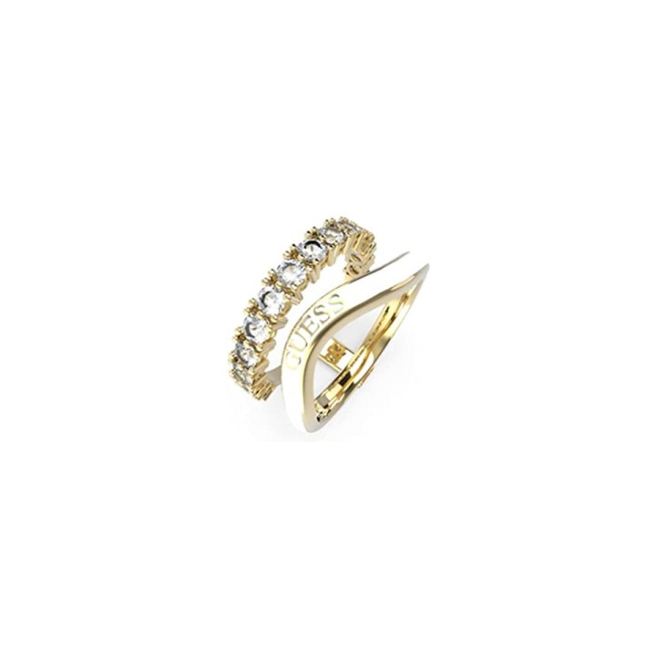 Bague Femme Guess JUBR03072JWYGWH52 12