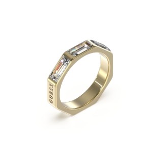 Damenring Guess JUBR03174JWYG56 16