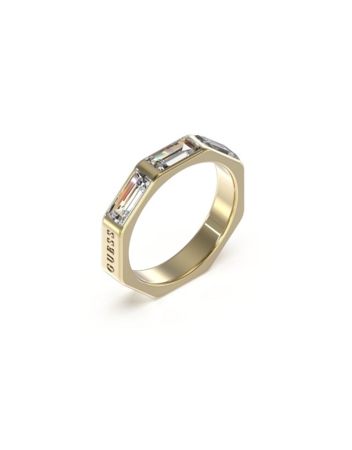 Anello Donna Guess JUBR03174JWYG56 16