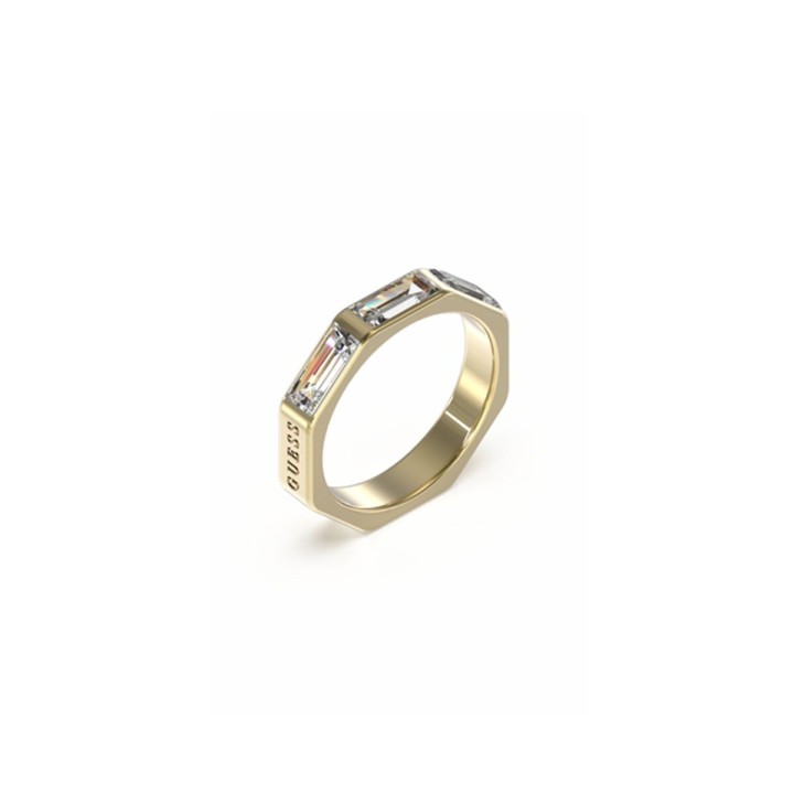 Ring til kvinder Guess JUBR03174JWYG56 16