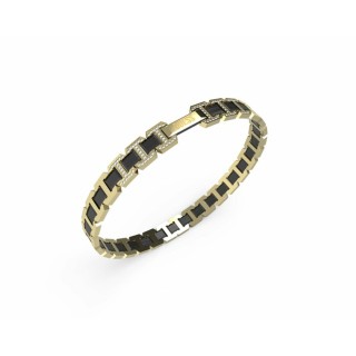 Armbånd til mænd Guess JUMB04027JWYGBKT-U