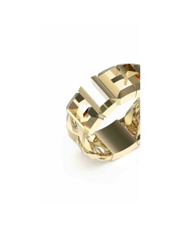 Ring til mænd Guess JUMR03206JWYGBK64 24