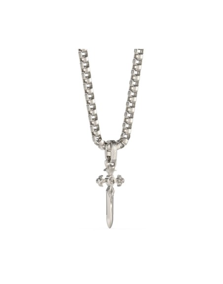 Herrenhalsband Guess JUMN04024JWSTT-U Kreuz