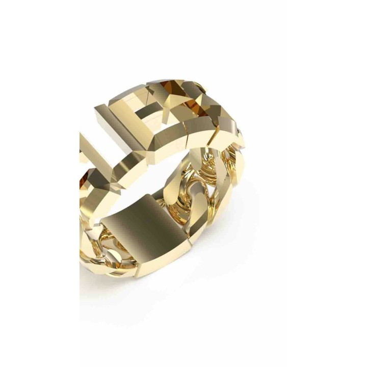 Ring til mænd Guess JUMR03206JWYGBK64 24