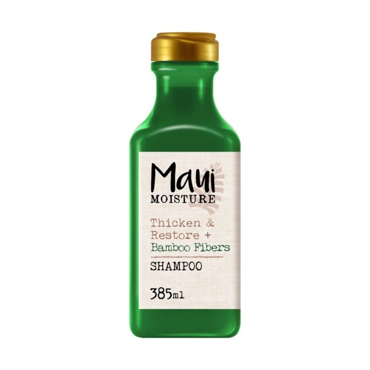 Shampoo Riparatore Maui Fibra di Bambù (385 ml)