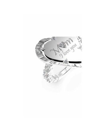 Anello Donna Guess JUBR04050JWRH52