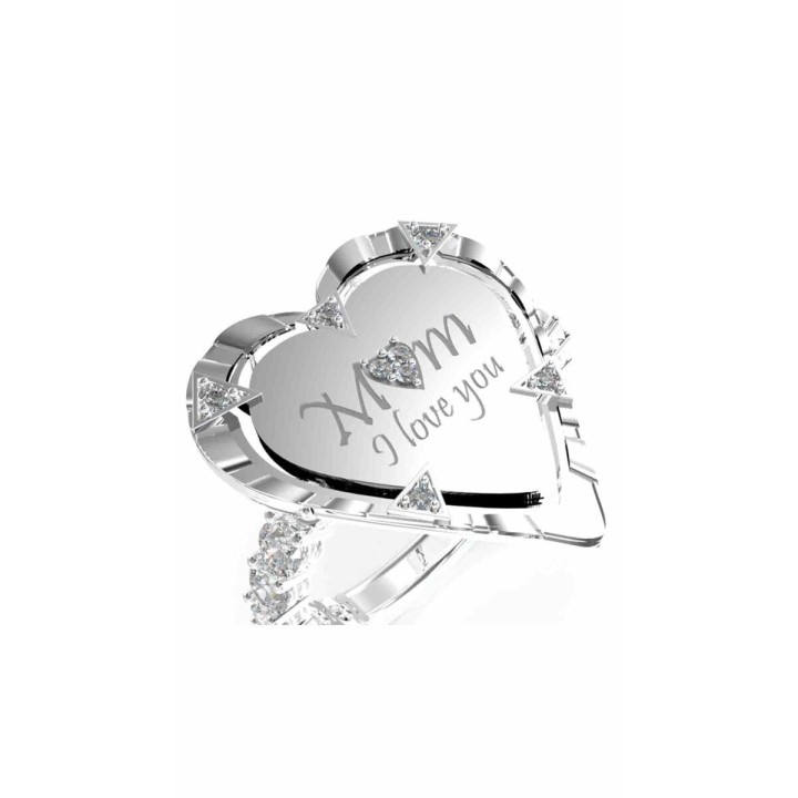 Ring til kvinder Guess JUBR04050JWRH52
