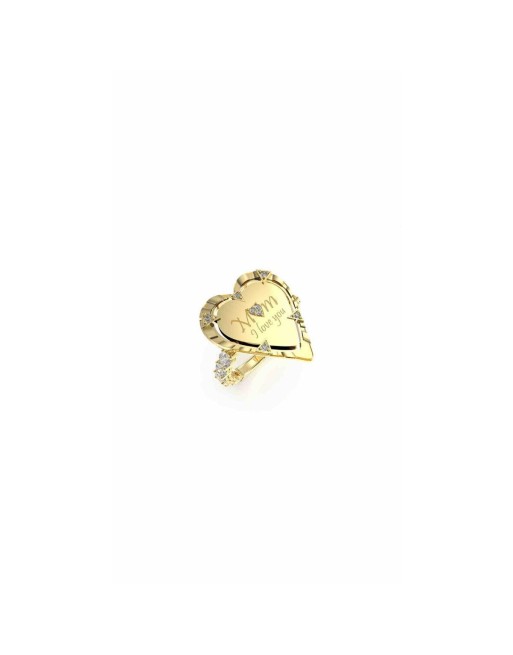 Ring til kvinder Guess JUBR04050JWYG52