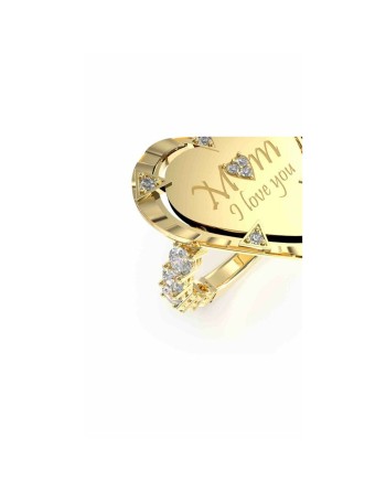 Damenring Guess JUBR04050JWYG52