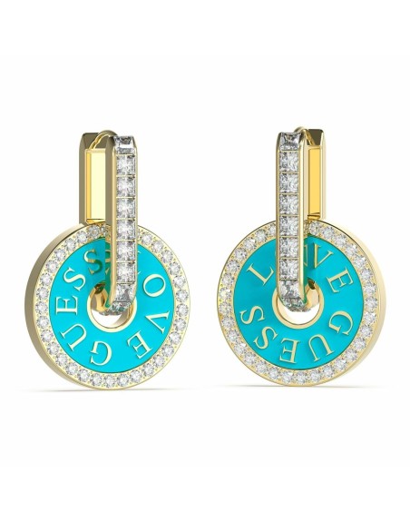 Damenohrringe Guess JUBE04075JWYGTQT-U Edelstahl