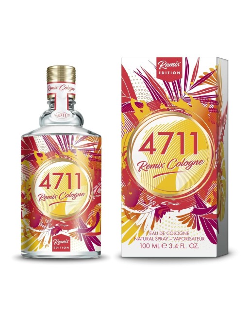 Unisex parfume 4711 Remix Cologne Grapefruit EDC 100 ml