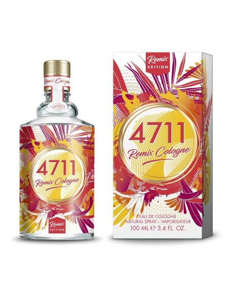 Unisex-Parfüm 4711 Remix Cologne Grapefruit EDC 100 ml