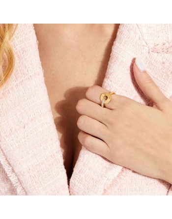 Ring til kvinder Guess JUBR04079JWYG56 16