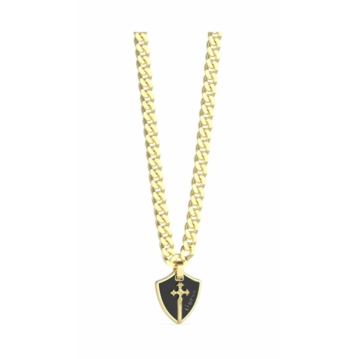 Collana Uomo Guess JUMN04019JWYGBKT-U Croce