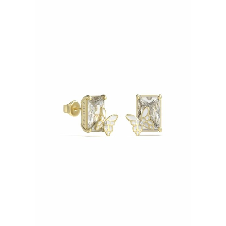 Damenohrringe Guess JUBE04099JWYGT-U Edelstahl