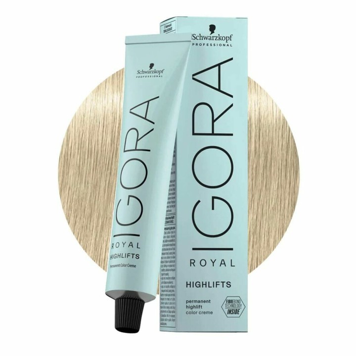 Dauerhafte Creme-Coloration Schwarzkopf Igora Royal Highlifts Nº 10-1 (60 ml)