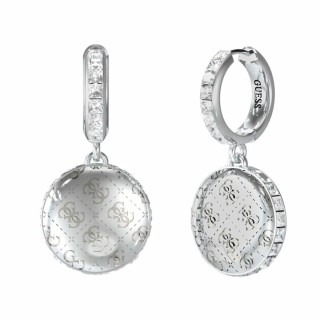 Damenohrringe Guess JUBE04267JWRHT-U Edelstahl