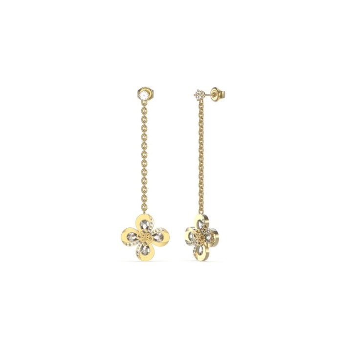 Ladies' Earrings Guess JUBE03054JWYGT-U