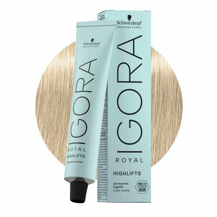 Tintura Permanente in Crema Schwarzkopf Igora Royal Highlifts Nº 12.2 (60 ml)
