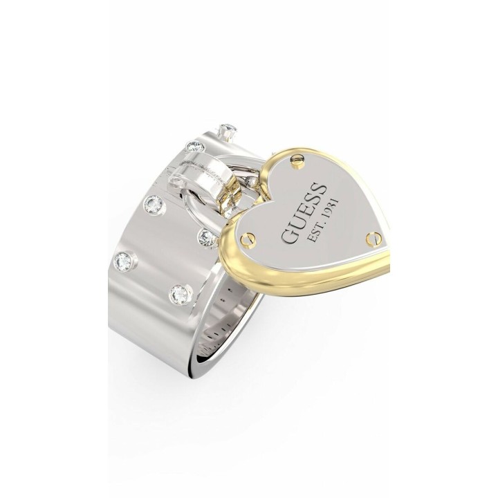 Ring til kvinder Guess JUBR04205JWYGRH52 12