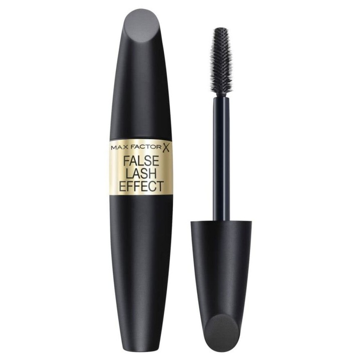 Mascara med Ekstra Volumen Effekt til Øjenvipper Max Factor False Lash Effect Sort Nº 01 (13,1 ml)