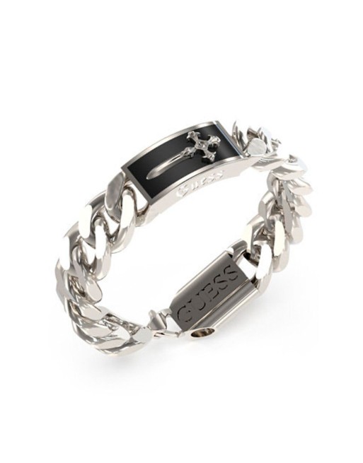 Armbånd til mænd Guess JUMB04022JWSTBKS