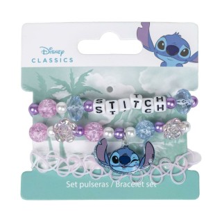 Armband für Mädchen Stitch Bunt 3 Stücke