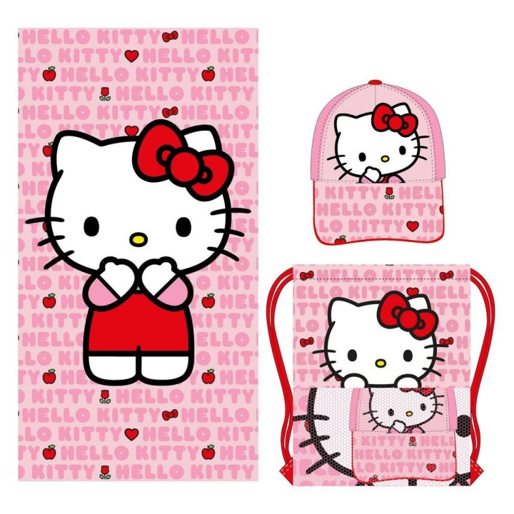 badelagen Hello Kitty Pink
