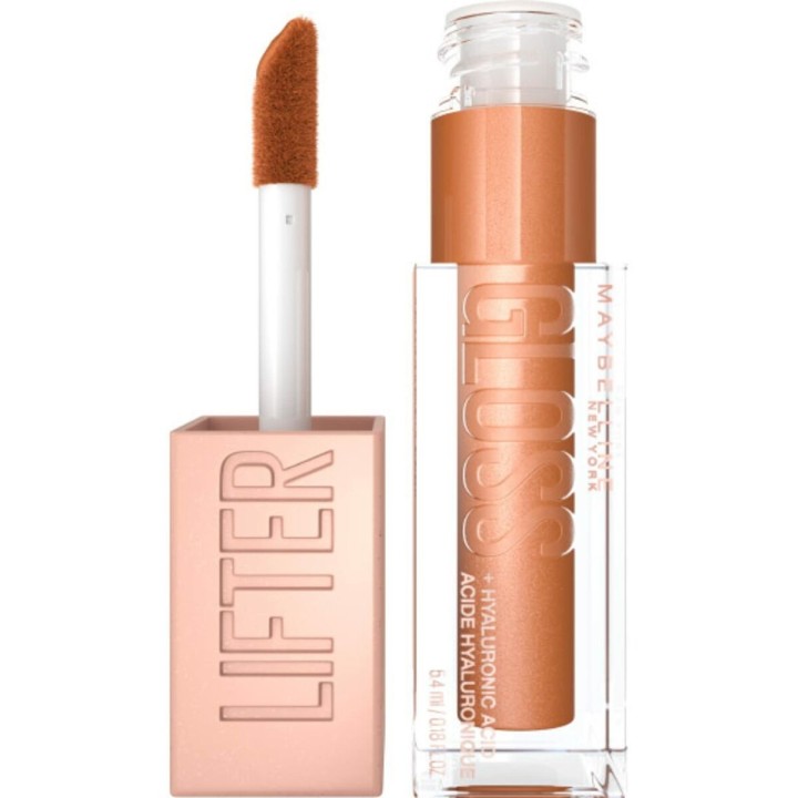 Lippgloss Maybelline Lifter Gloss 19-gold (5,4 ml)