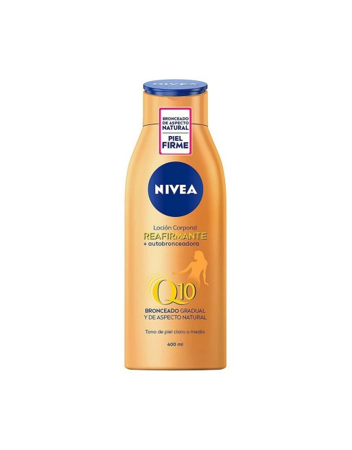 Körperlotion Nivea Selbstbräuner Q10+ 400 ml
