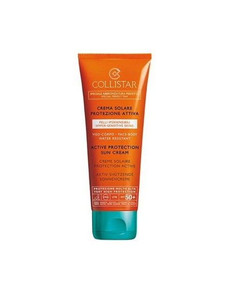 Sun Block Collistar Crema Solar 30-50+ SPF 50+ 100 ml