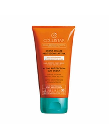 Solblogger Collistar Crema Solar Flødefarvet Spf 30 30-50+ 150 ml