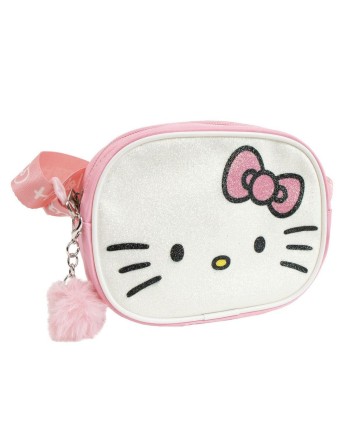 Skuldertaske Hello Kitty Pink