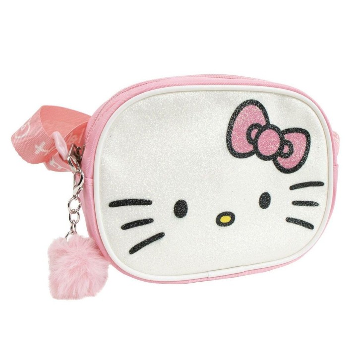 Umhängetasche Hello Kitty Rosa