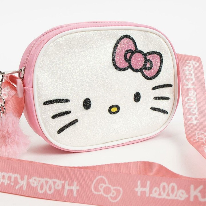 Shoulder Bag Hello Kitty Pink