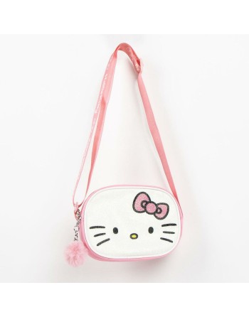 Borsa a Tracolla Hello Kitty Rosa