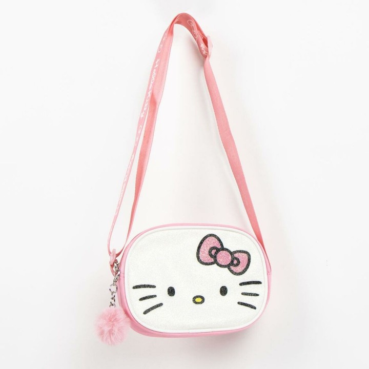 Skuldertaske Hello Kitty Pink